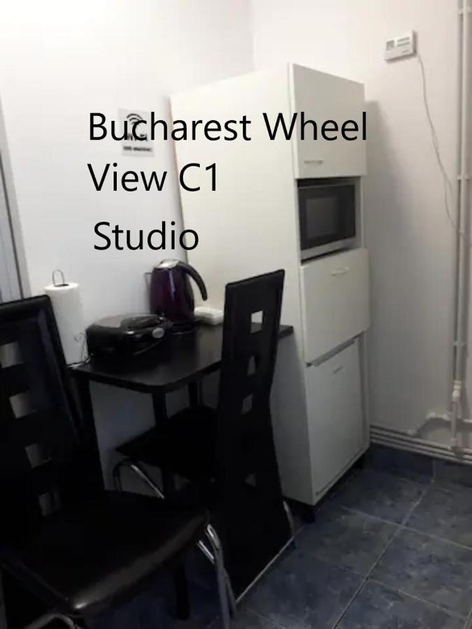 Апартаменти Bucharest Wheel View Екстер'єр фото